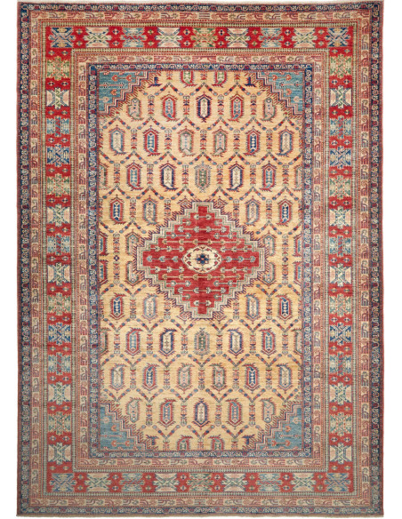 Tappeto Kazak Royal Pakistan cm.209x295