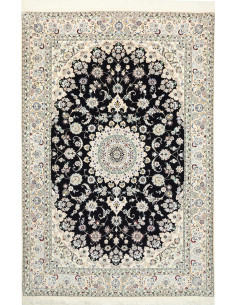 Tappeto Nain 6la Persia cm.158x248