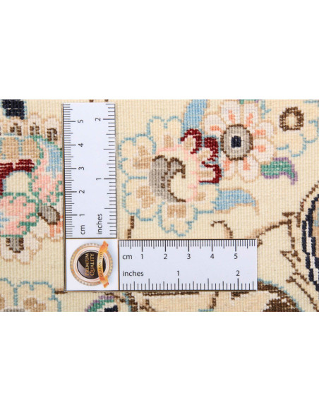 Tappeto Nain 6la Persia cm.158x248