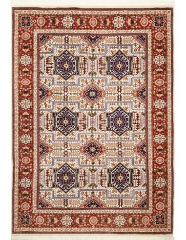 Tappeto Ghom Persia cm.106x152