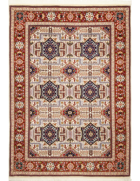Tappeto Ghom Persia cm.106x152