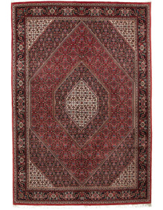 Tappeto Bidjar Con Seta Persia cm.168x246