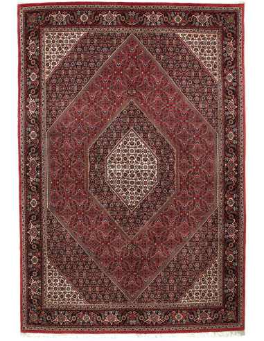 Tappeto Bidjar Con Seta Persia cm.168x246