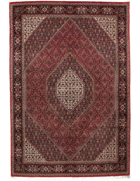 Tappeto Bidjar Con Seta Persia cm.168x246