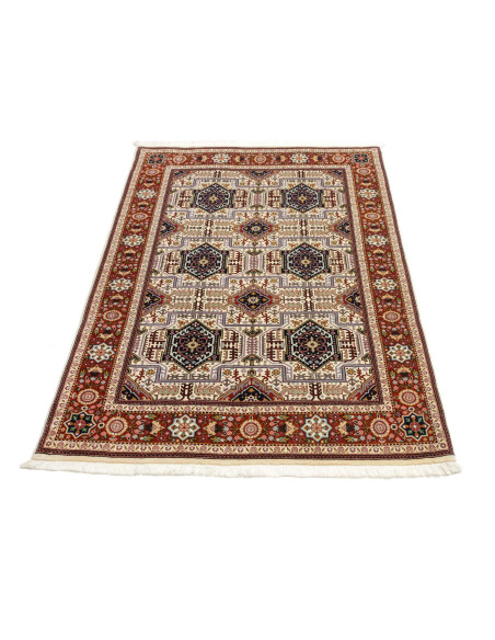 Tappeto Ghom Persia cm.106x152