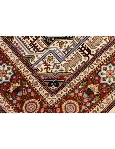 Tappeto Ghom Persia cm.106x152