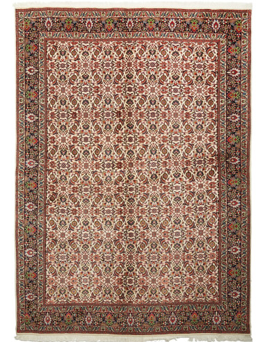 Tappeto Bidjar Con Seta Persia cm.178x247