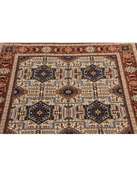 Tappeto Ghom Persia cm.106x152