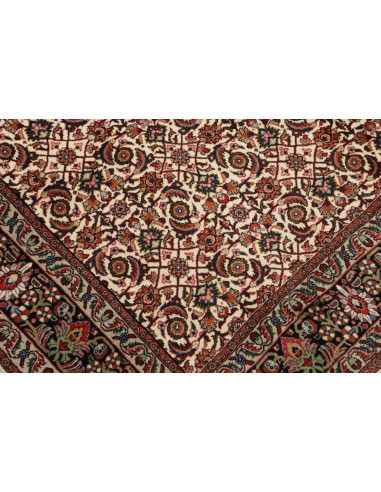 Tappeto Bidjar Con Seta Persia cm.178x247