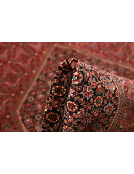 Tappeto Bidjar Con Seta Persia cm.168x246