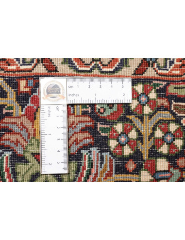 Tappeto Bidjar Con Seta Persia cm.178x247