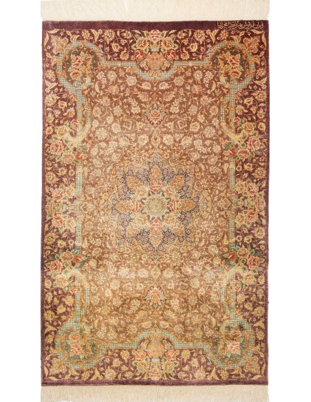 Tappeto Ghom Silk Persia cm.77x121