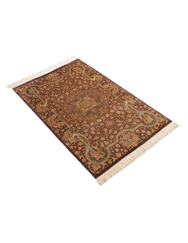 Tappeto Ghom Silk Persia cm.77x121