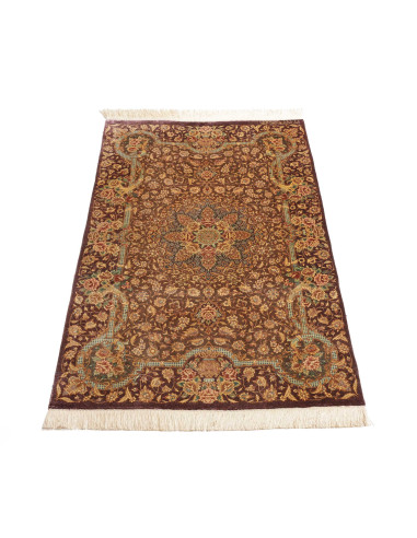 Tappeto Ghom Silk Persia cm.77x121