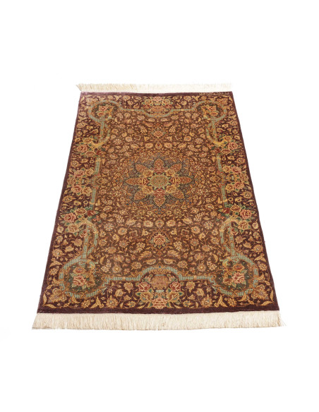 Tappeto Ghom Silk Persia cm.77x121