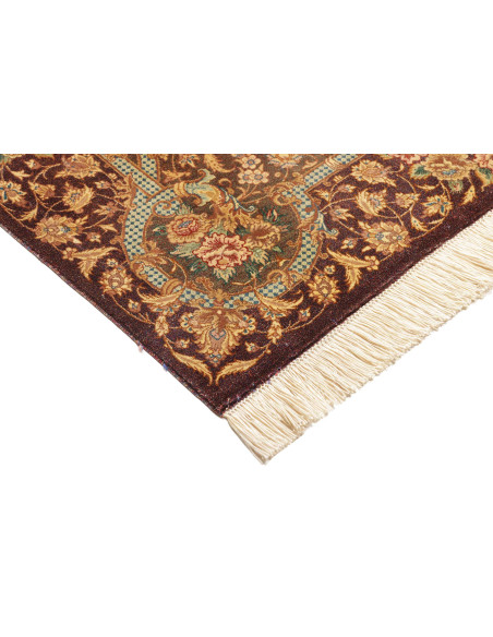 Tappeto Ghom Silk Persia cm.77x121