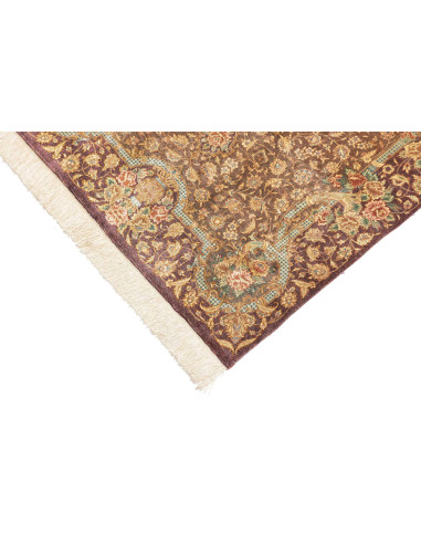 Tappeto Ghom Silk Persia cm.77x121