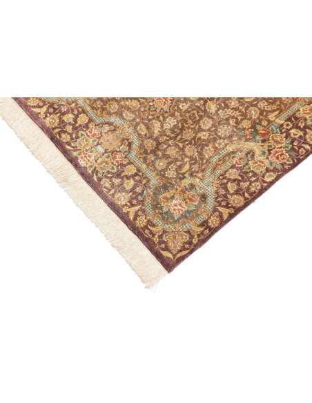 Tappeto Ghom Silk Persia cm.77x121