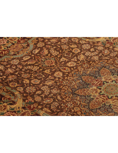 Tappeto Ghom Silk Persia cm.77x121