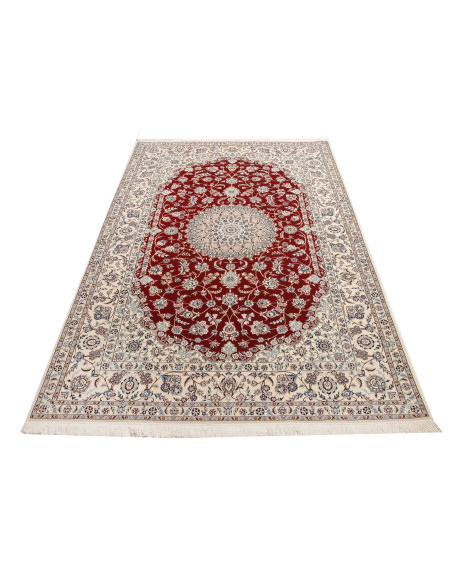 Tappeto Nain 6la Persia cm.152x241