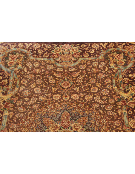 Tappeto Ghom Silk Persia cm.77x121