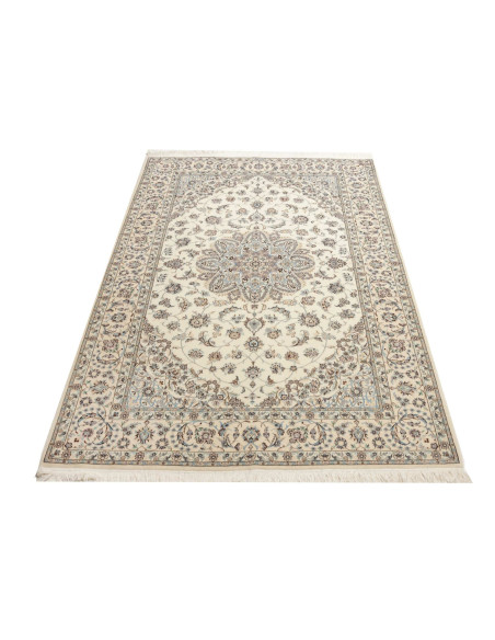 Tappeto Nain 6la Persia cm.134x202