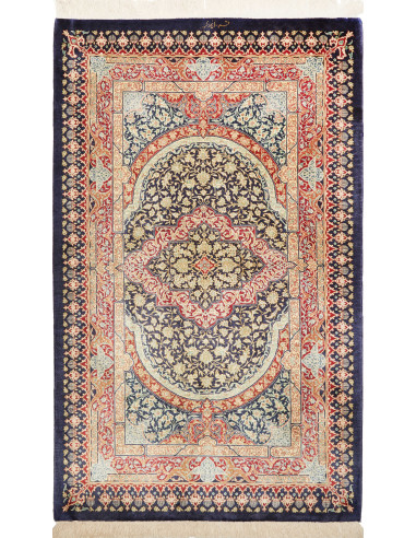 Tappeto Ghom Silk Persia cm.77x123