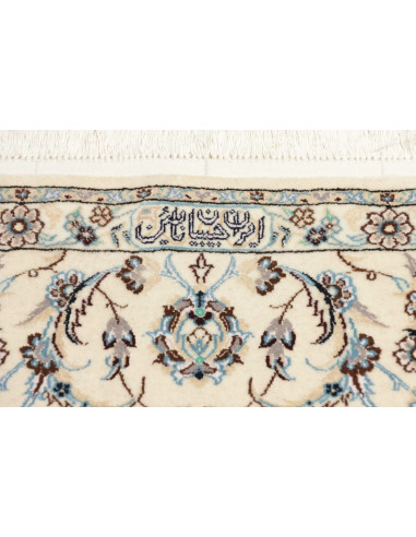 Tappeto Nain 6la Persia cm.134x202