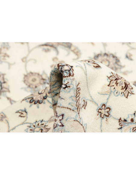 Tappeto Nain 6la Persia cm.134x202