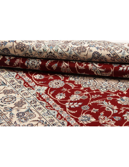 Tappeto Nain 6la Persia cm.152x241