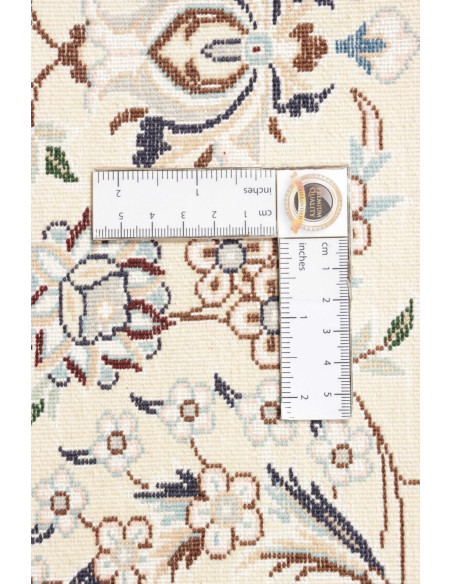 Tappeto Nain 6la Persia cm.163x238