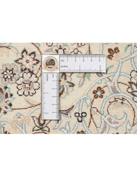 Tappeto Nain 6la Persia cm.134x202