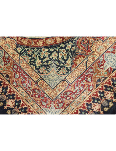 Tappeto Ghom Silk Persia cm.77x123