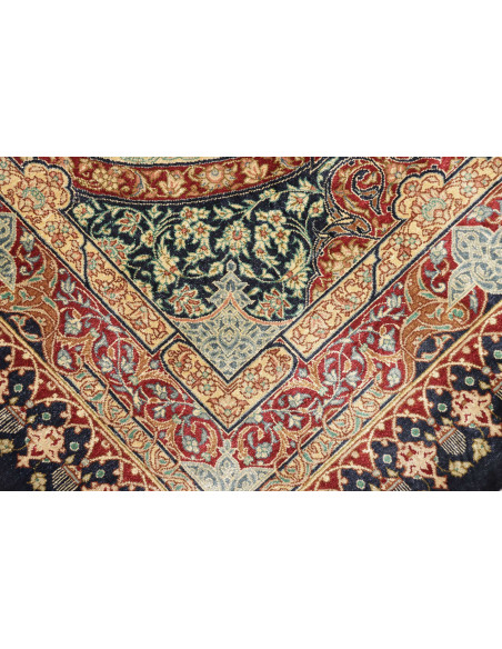 Tappeto Ghom Silk Persia cm.77x123