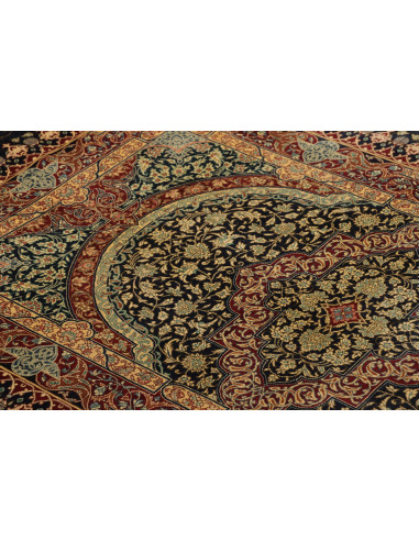 Tappeto Ghom Silk Persia cm.77x123