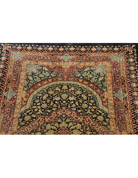 Tappeto Ghom Silk Persia cm.77x123