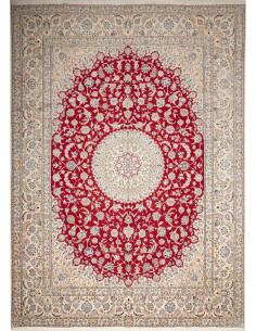 Tappeto Nain 9la Persia cm.293x413