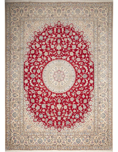 Tappeto Nain 9la Persia cm.293x413