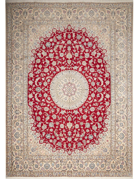 Tappeto Nain 9la Persia cm.293x413