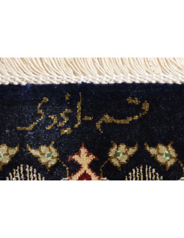 Tappeto Ghom Silk Persia cm.77x123