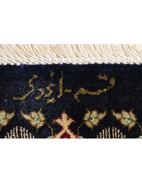 Tappeto Ghom Silk Persia cm.77x123