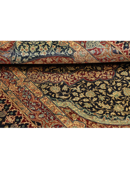 Tappeto Ghom Silk Persia cm.77x123