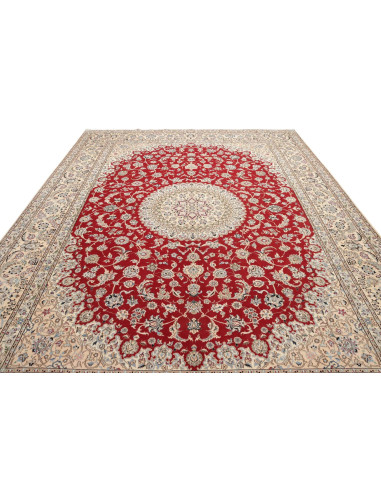 Tappeto Nain 9la Persia cm.293x413