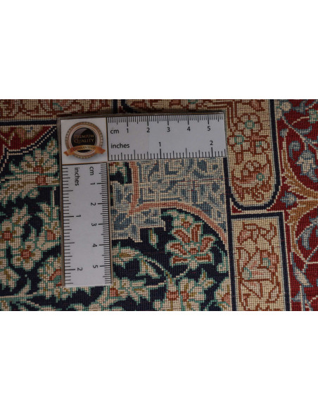 Tappeto Ghom Silk Persia cm.77x123