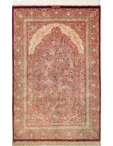 Tappeto Ghom Silk Persia cm.101x156