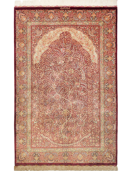 Tappeto Ghom Silk Persia cm.101x156