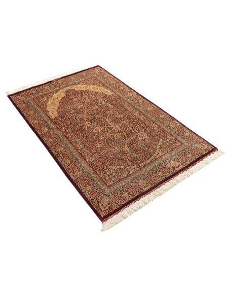 Tappeto Ghom Silk Persia cm.101x156