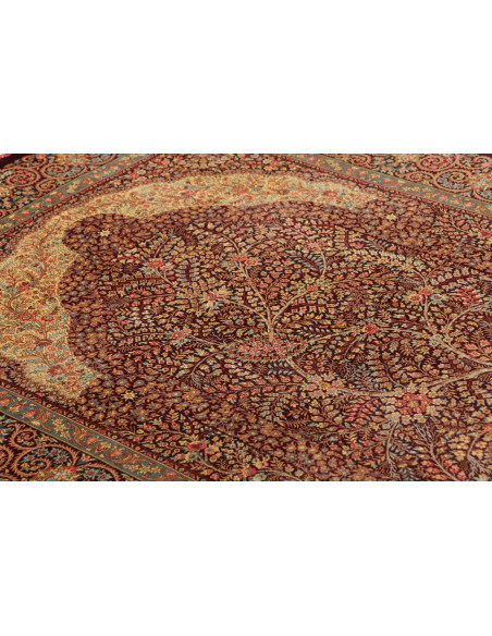 Tappeto Ghom Silk Persia cm.101x156