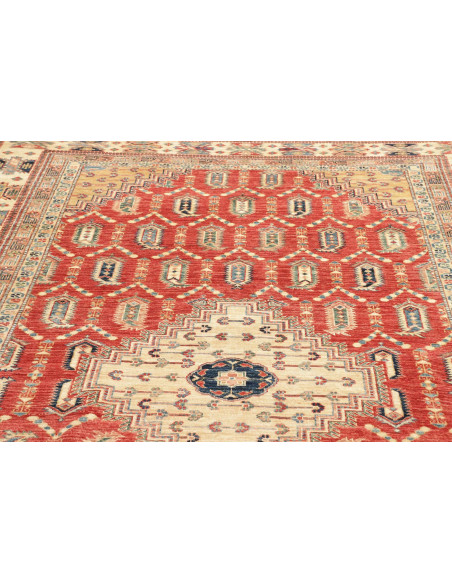 Tappeto Kazak Royal Pakistan cm.202x297