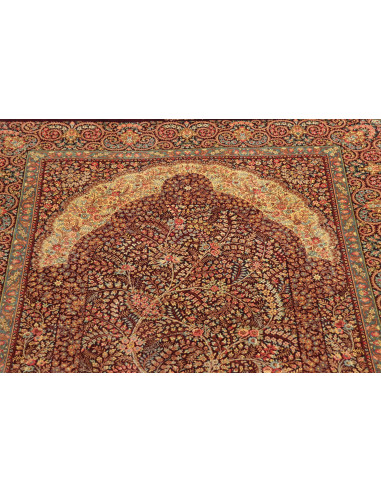 Tappeto Ghom Silk Persia cm.101x156